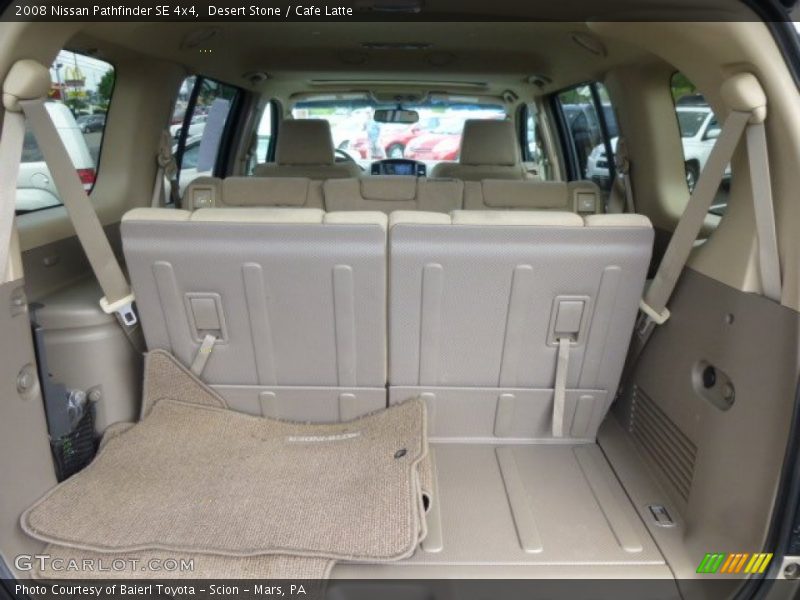 Desert Stone / Cafe Latte 2008 Nissan Pathfinder SE 4x4