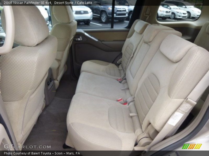 Desert Stone / Cafe Latte 2008 Nissan Pathfinder SE 4x4