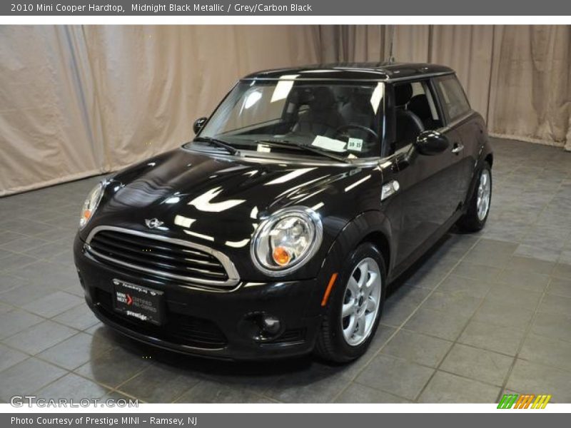 Midnight Black Metallic / Grey/Carbon Black 2010 Mini Cooper Hardtop