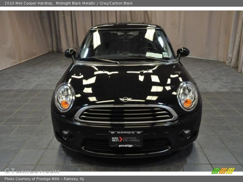 Midnight Black Metallic / Grey/Carbon Black 2010 Mini Cooper Hardtop
