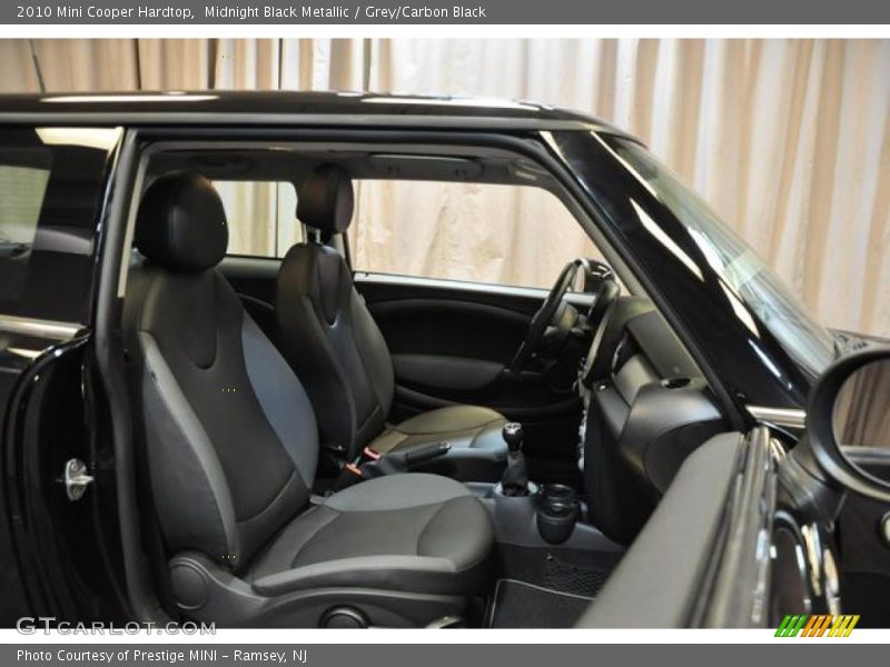 Midnight Black Metallic / Grey/Carbon Black 2010 Mini Cooper Hardtop