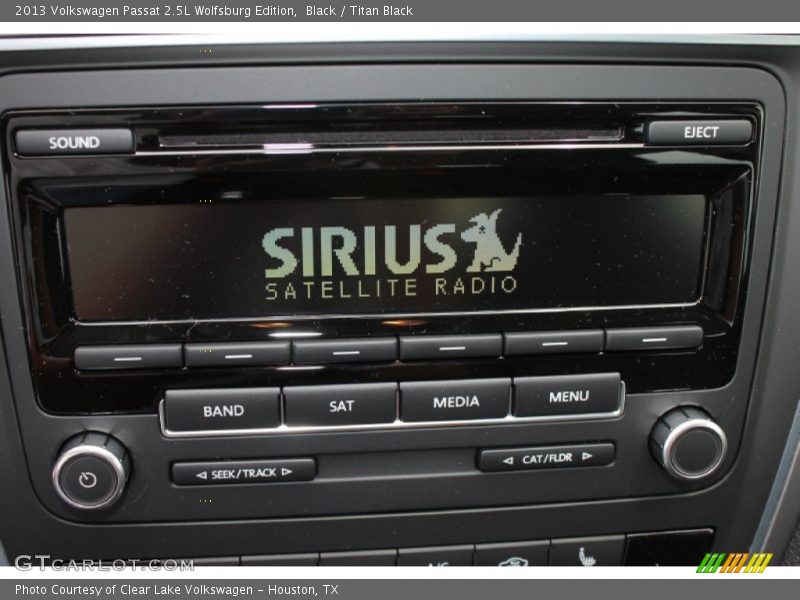 Black / Titan Black 2013 Volkswagen Passat 2.5L Wolfsburg Edition