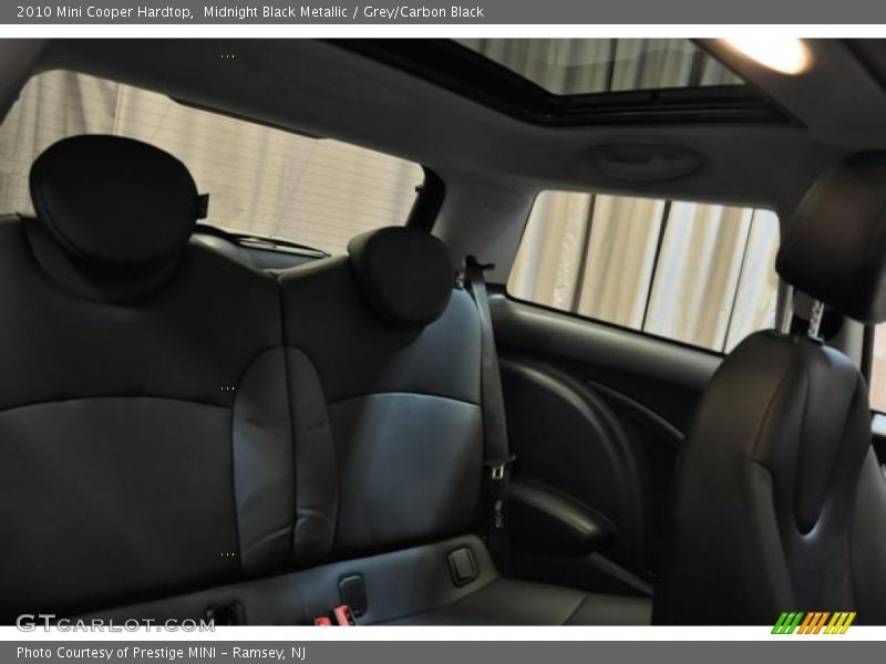Midnight Black Metallic / Grey/Carbon Black 2010 Mini Cooper Hardtop