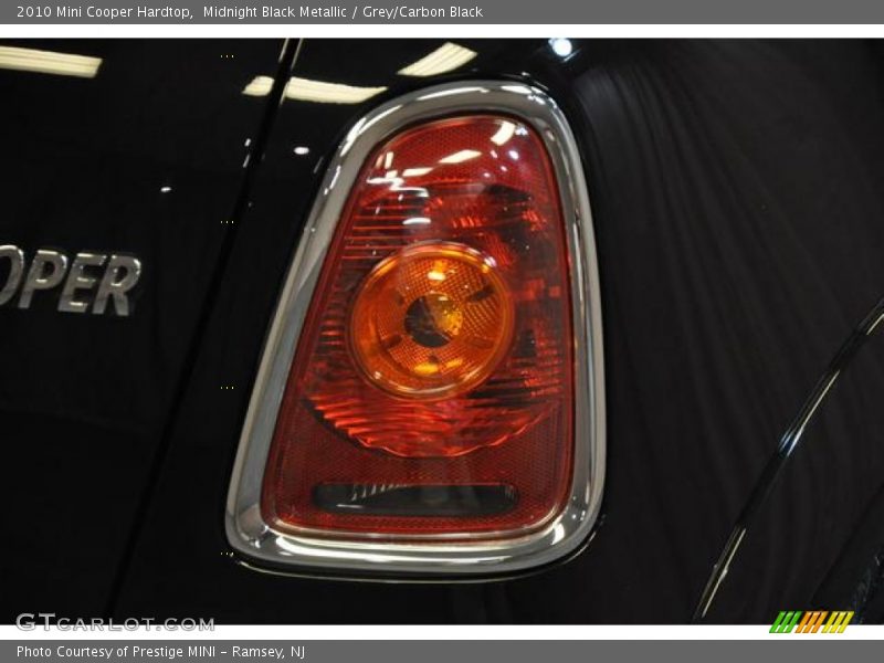 Midnight Black Metallic / Grey/Carbon Black 2010 Mini Cooper Hardtop