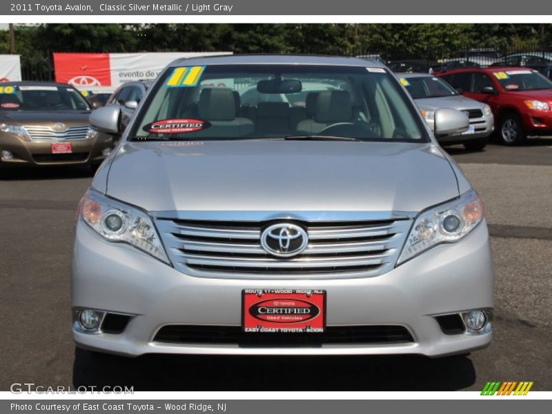 Classic Silver Metallic / Light Gray 2011 Toyota Avalon
