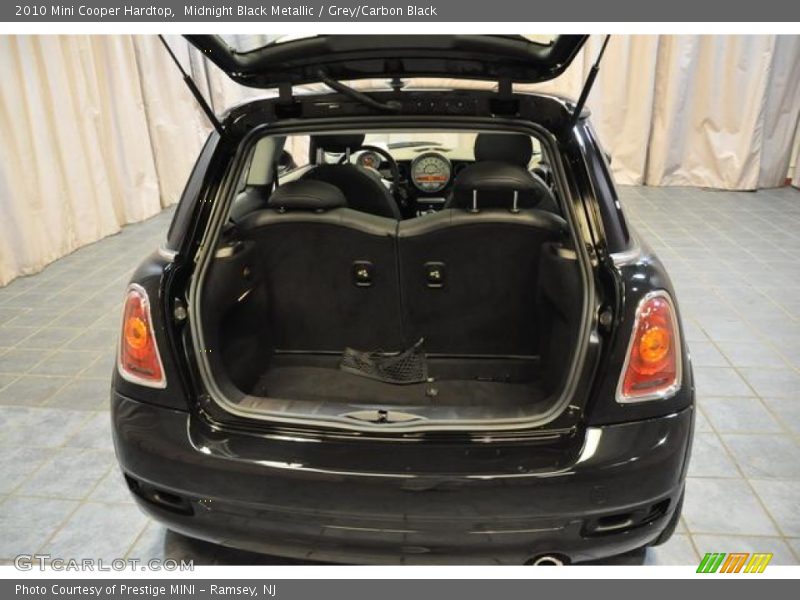 Midnight Black Metallic / Grey/Carbon Black 2010 Mini Cooper Hardtop