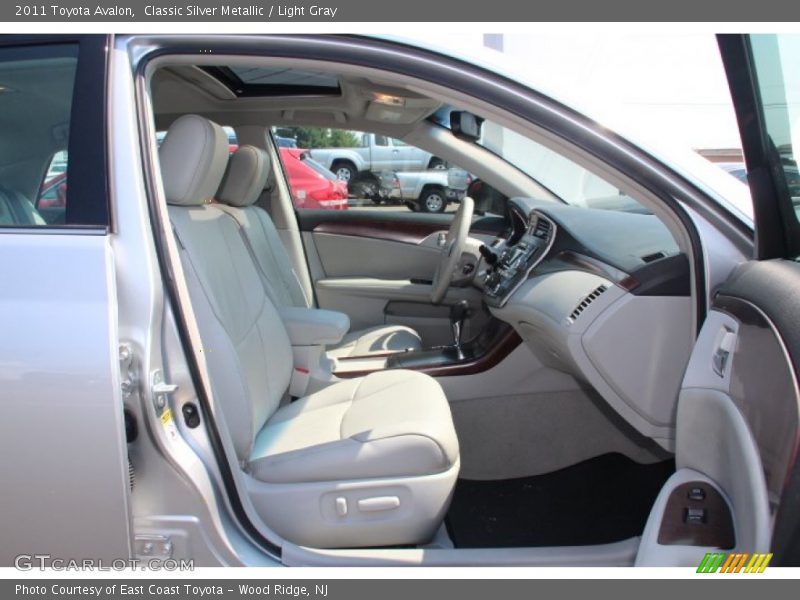 Classic Silver Metallic / Light Gray 2011 Toyota Avalon