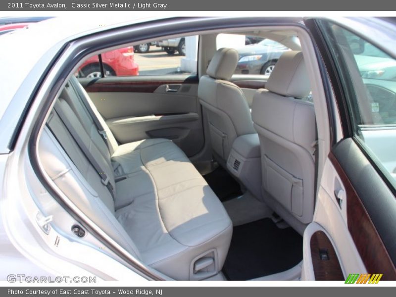 Classic Silver Metallic / Light Gray 2011 Toyota Avalon