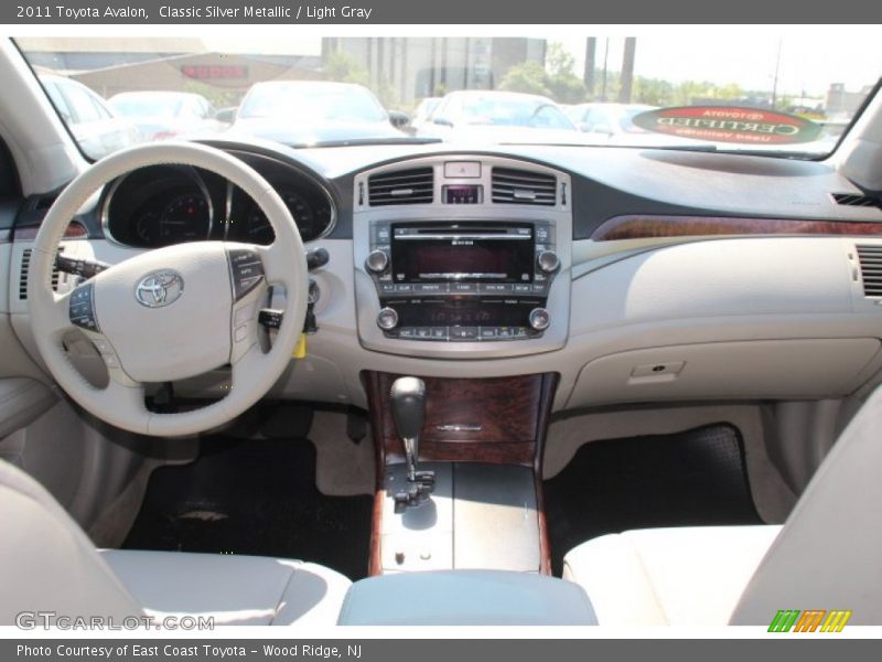 Classic Silver Metallic / Light Gray 2011 Toyota Avalon