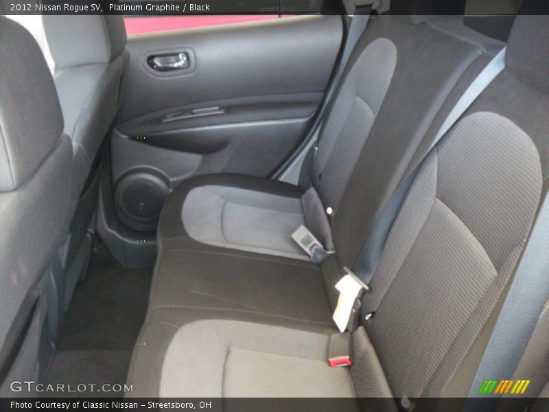 Platinum Graphite / Black 2012 Nissan Rogue SV