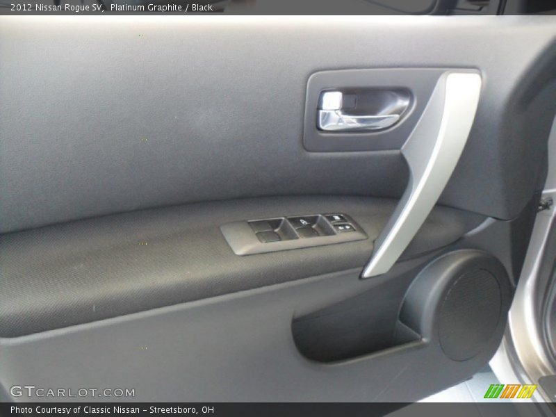 Platinum Graphite / Black 2012 Nissan Rogue SV