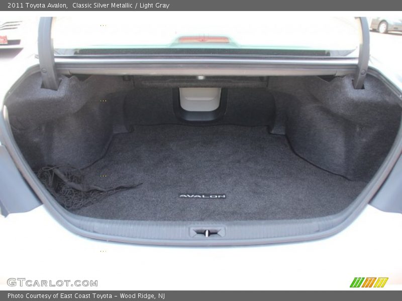 Classic Silver Metallic / Light Gray 2011 Toyota Avalon