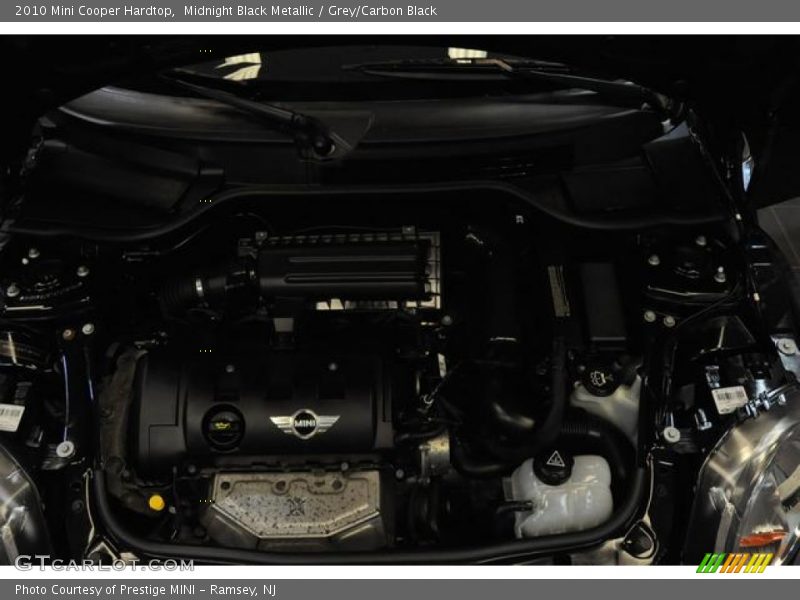 Midnight Black Metallic / Grey/Carbon Black 2010 Mini Cooper Hardtop