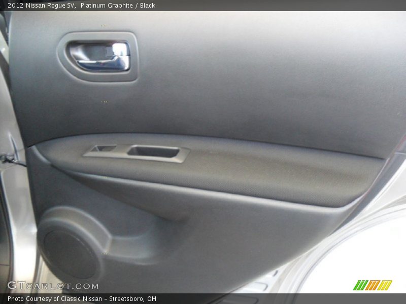 Platinum Graphite / Black 2012 Nissan Rogue SV
