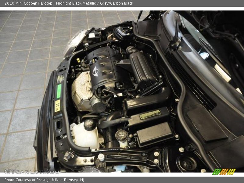 Midnight Black Metallic / Grey/Carbon Black 2010 Mini Cooper Hardtop