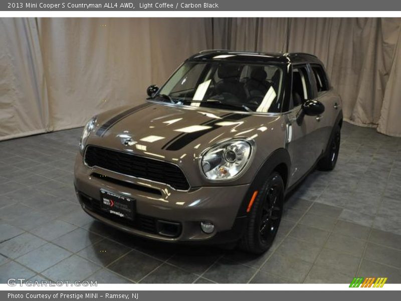 Light Coffee / Carbon Black 2013 Mini Cooper S Countryman ALL4 AWD