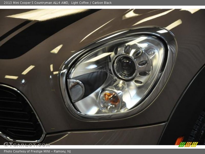 Light Coffee / Carbon Black 2013 Mini Cooper S Countryman ALL4 AWD