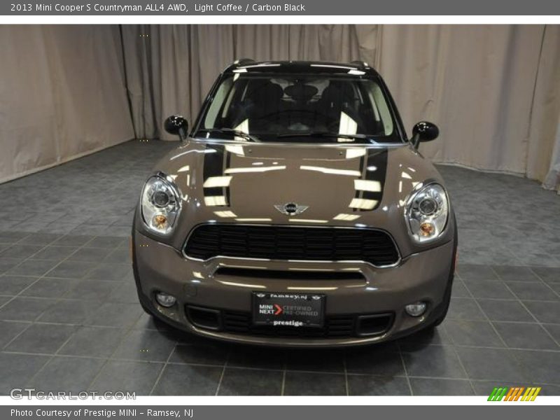 Light Coffee / Carbon Black 2013 Mini Cooper S Countryman ALL4 AWD