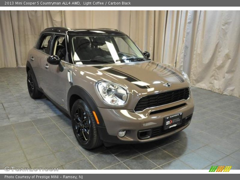 Light Coffee / Carbon Black 2013 Mini Cooper S Countryman ALL4 AWD
