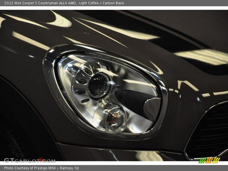 Light Coffee / Carbon Black 2013 Mini Cooper S Countryman ALL4 AWD