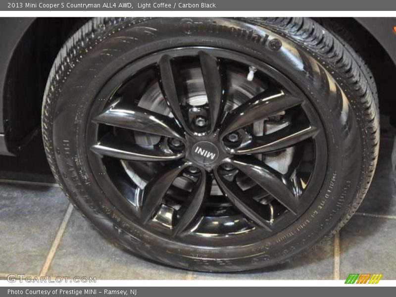 Light Coffee / Carbon Black 2013 Mini Cooper S Countryman ALL4 AWD