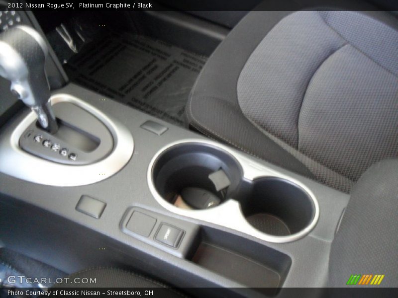 Platinum Graphite / Black 2012 Nissan Rogue SV