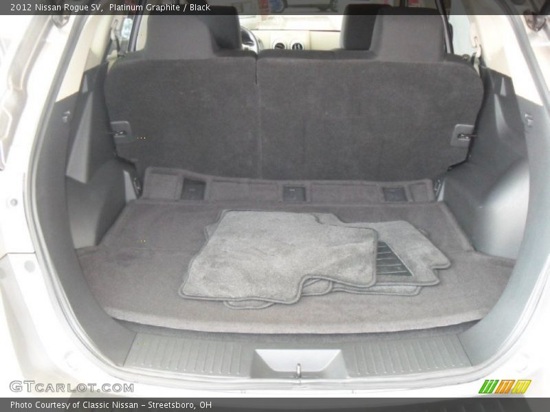 Platinum Graphite / Black 2012 Nissan Rogue SV