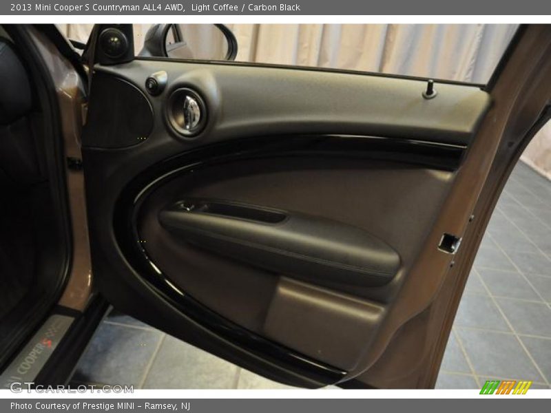 Light Coffee / Carbon Black 2013 Mini Cooper S Countryman ALL4 AWD