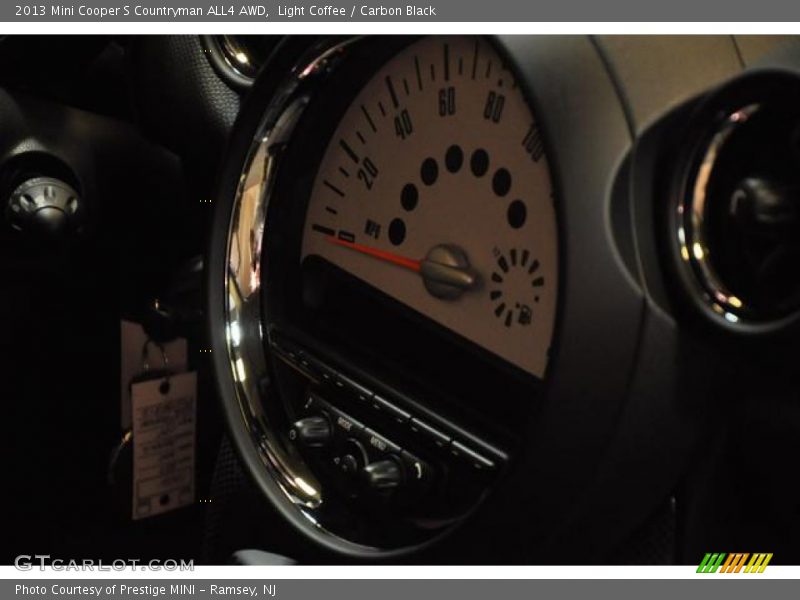 Light Coffee / Carbon Black 2013 Mini Cooper S Countryman ALL4 AWD