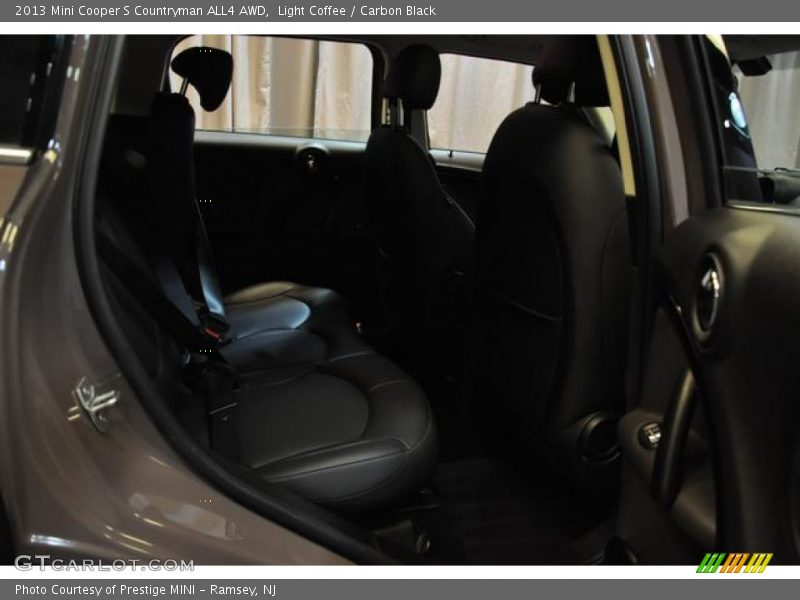 Light Coffee / Carbon Black 2013 Mini Cooper S Countryman ALL4 AWD