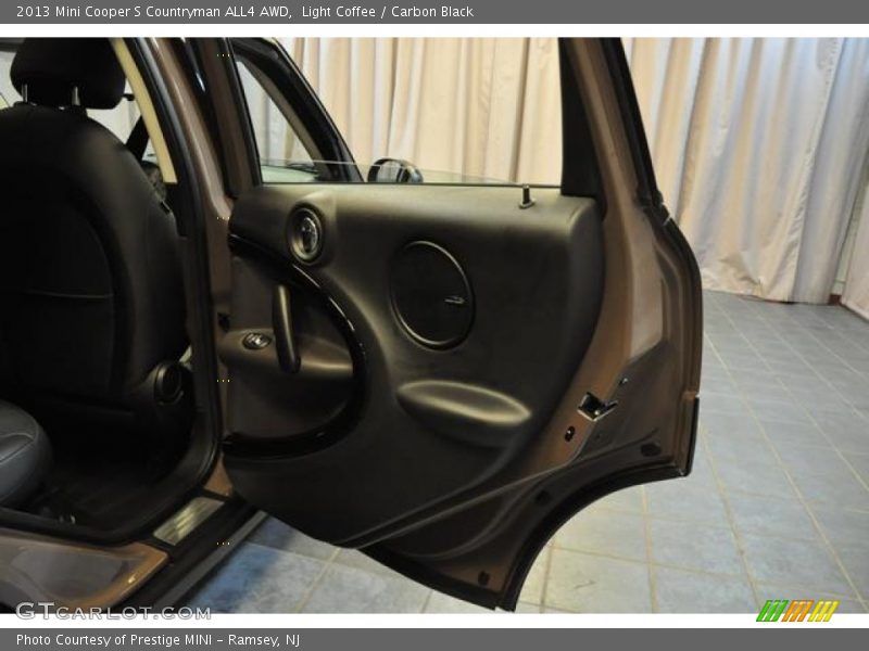 Light Coffee / Carbon Black 2013 Mini Cooper S Countryman ALL4 AWD
