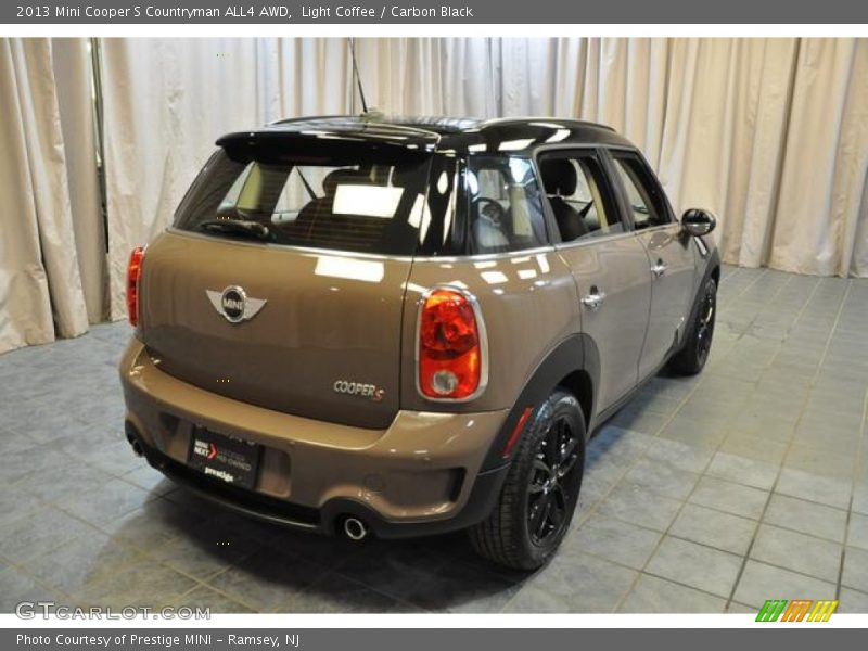 Light Coffee / Carbon Black 2013 Mini Cooper S Countryman ALL4 AWD