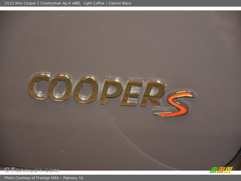 Light Coffee / Carbon Black 2013 Mini Cooper S Countryman ALL4 AWD