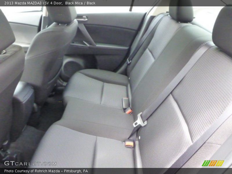 Black Mica / Black 2013 Mazda MAZDA3 i SV 4 Door
