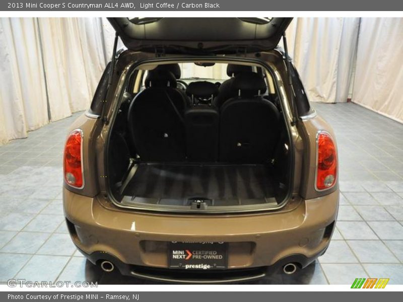 Light Coffee / Carbon Black 2013 Mini Cooper S Countryman ALL4 AWD