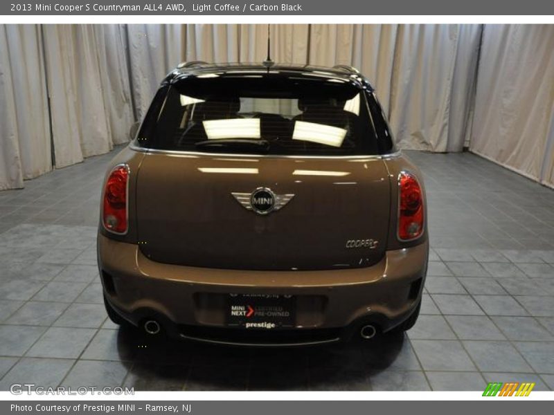 Light Coffee / Carbon Black 2013 Mini Cooper S Countryman ALL4 AWD
