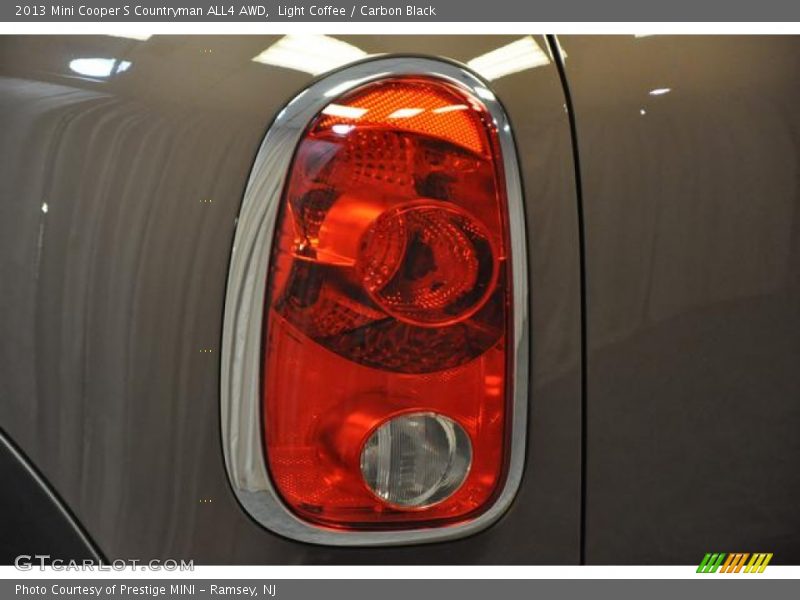 Light Coffee / Carbon Black 2013 Mini Cooper S Countryman ALL4 AWD