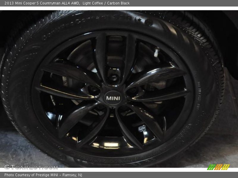 Light Coffee / Carbon Black 2013 Mini Cooper S Countryman ALL4 AWD