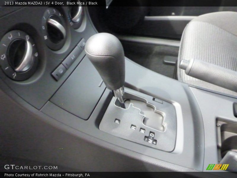 Black Mica / Black 2013 Mazda MAZDA3 i SV 4 Door