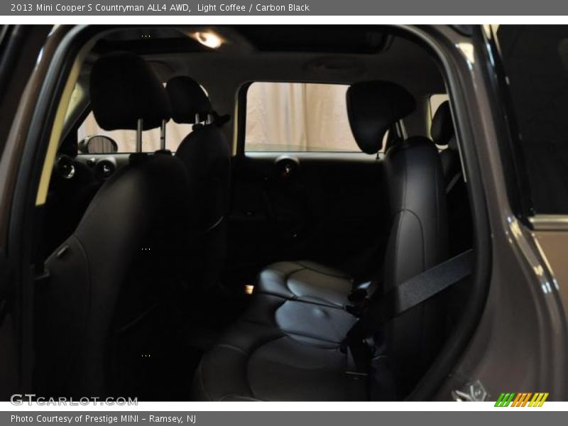Light Coffee / Carbon Black 2013 Mini Cooper S Countryman ALL4 AWD