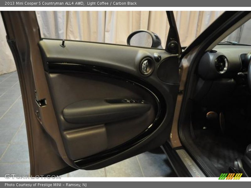 Light Coffee / Carbon Black 2013 Mini Cooper S Countryman ALL4 AWD