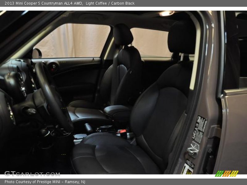 Light Coffee / Carbon Black 2013 Mini Cooper S Countryman ALL4 AWD