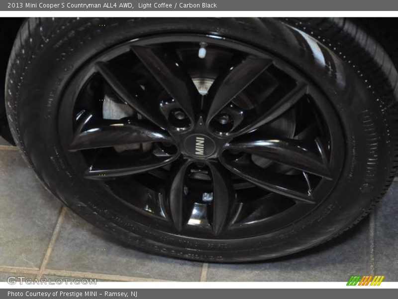 Light Coffee / Carbon Black 2013 Mini Cooper S Countryman ALL4 AWD