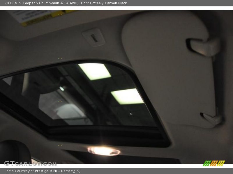 Light Coffee / Carbon Black 2013 Mini Cooper S Countryman ALL4 AWD