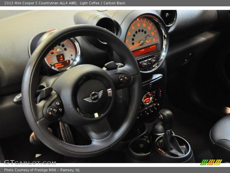 Light Coffee / Carbon Black 2013 Mini Cooper S Countryman ALL4 AWD