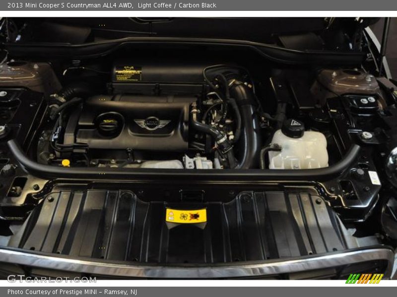 Light Coffee / Carbon Black 2013 Mini Cooper S Countryman ALL4 AWD