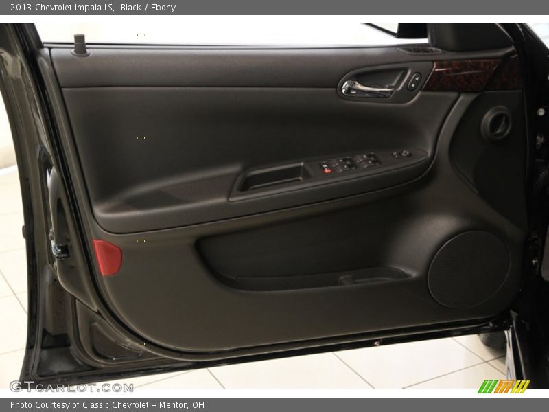 Door Panel of 2013 Impala LS