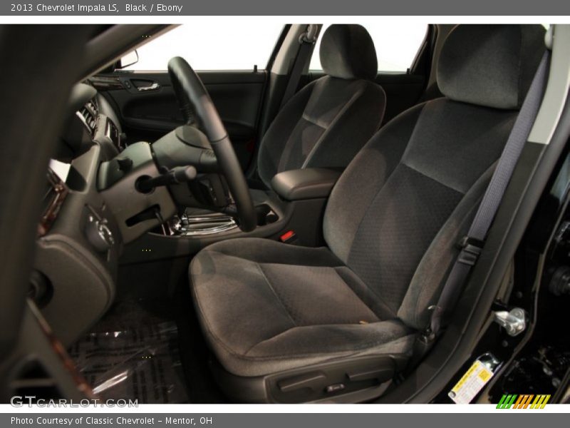  2013 Impala LS Ebony Interior