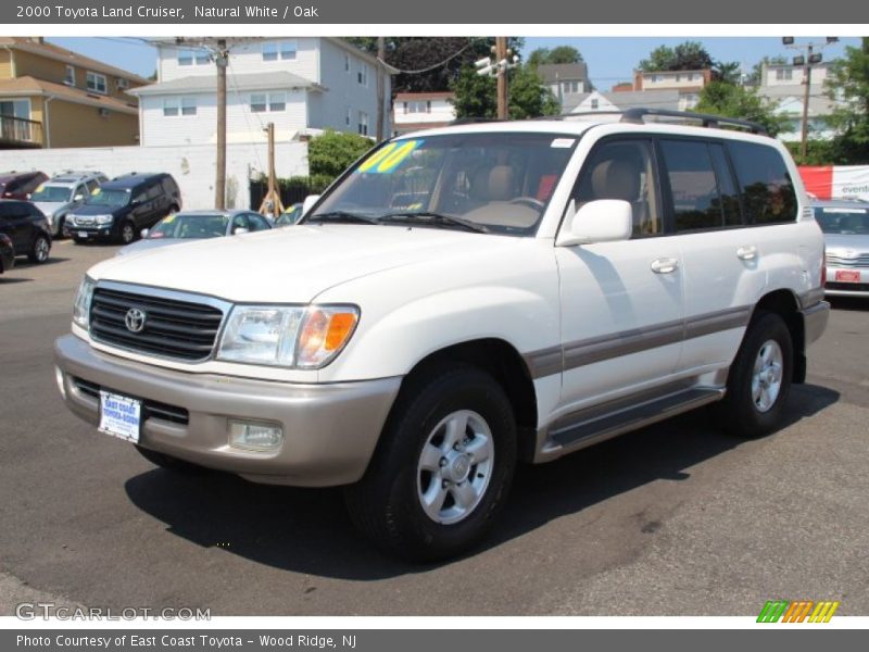 Natural White / Oak 2000 Toyota Land Cruiser
