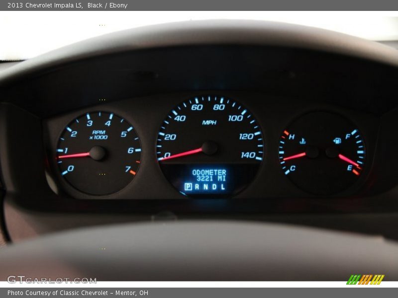  2013 Impala LS LS Gauges